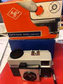 Macchina fotografica analogica agfa optima 500 sen