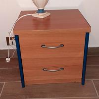 SUPERAFFARE  TAVOLO, ARMADIETTO E COMODINO 