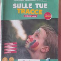Sulle tue tracce - testo religione
