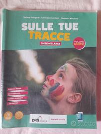 Sulle tue tracce - testo religione