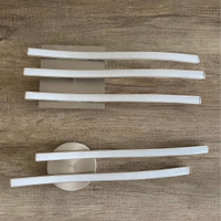 Coppia di applique led 4000k