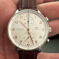 IWC Portoghese 3714 anno 2015 garanzia