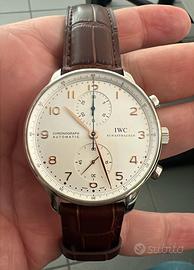 IWC Portoghese 3714 anno 2015 garanzia