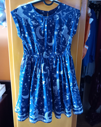 Vestito bimba cerimonia monsoon 8 anni lotto stock