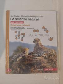 Le scienze naturali. Osservare i viventi.