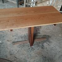 Tavolo d'arredo cinese Legno massello Ciliegio