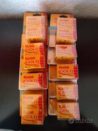 Set Rullini Kodak Gold 100 13 pz