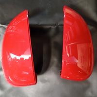 calotte specchio fiat 500 nuove verniciate rosso