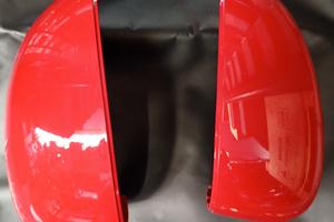 calotte specchio fiat 500 nuove verniciate rosso