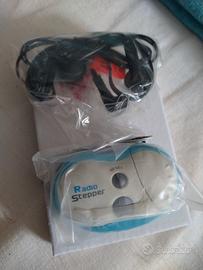 PEDOMETRO PE316FM OREGON SCIENTIFIC Contapassi+rad