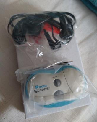 PEDOMETRO PE316FM OREGON SCIENTIFIC Contapassi+rad