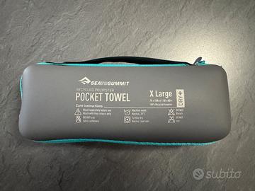 Asciugamani Sea to Summit Pocket towel XL