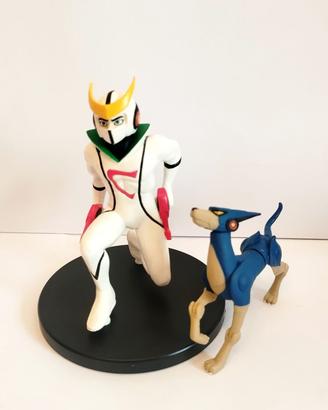 Set 2 Kyashan Casshern + Friender Flender Vintage