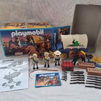 Playmobil 3785 carro sudisti confederati 2 -NUOVO