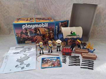 Playmobil 3785 carro sudisti confederati 2 -NUOVO