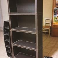 set libreria più colonnina portaoggetti e portariv