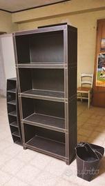 set libreria più colonnina portaoggetti e portariv