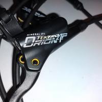 Freni MTB Tektro Orion 4P doppio pistoncino 
