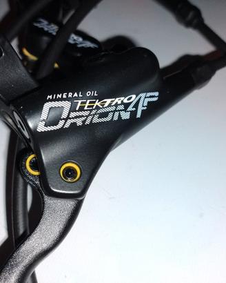 Freni MTB Tektro Orion 4P doppio pistoncino 