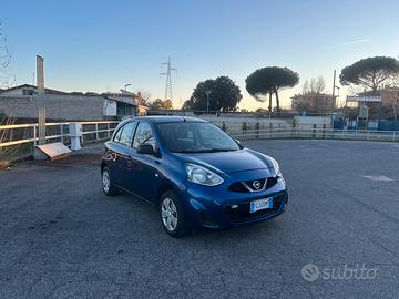 Nissan micra 1.2 benzina GPL neopatentati