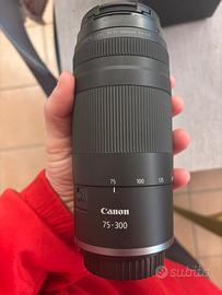 Obiettivo Canon RF 75-300 mm F4-5.6