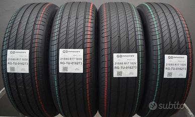4 pneumatici michelin 215/65 r17 103v tu16273