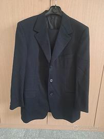 Completo abito uomo Versace giacca e pantaloni