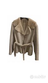 Shearling Liu Jo beige - caldo, morbido e chic