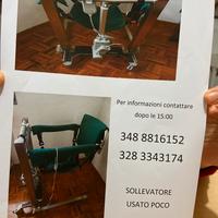 Sollevatore per disabili