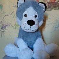 peluche cane gigante