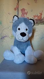 peluche cane gigante