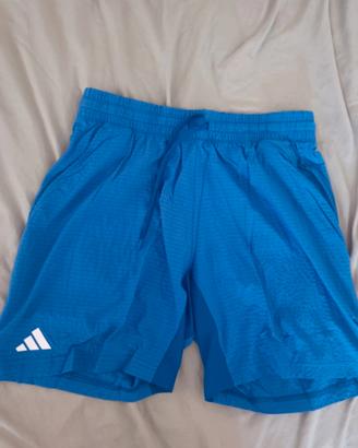 shorts Adidas uomo blu taglia M