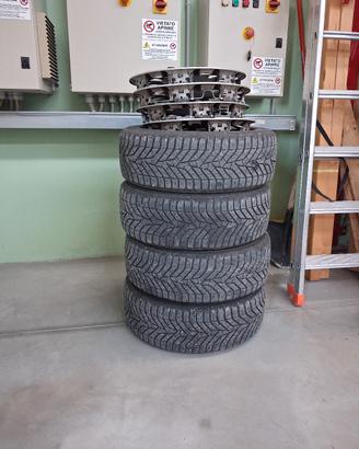 Gomme invernali e cerchi  Lancia Y