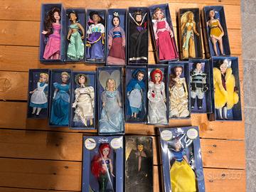 Collezione principesse disney