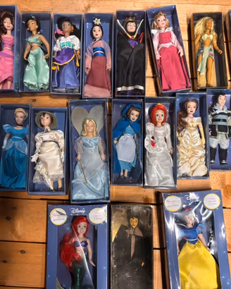 Collezione principesse disney