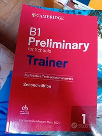 libro  B1 Preliminary  Trainer