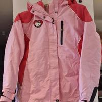 completo neve Hallo Kitty età 11/12 (taglia 152)