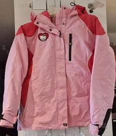 completo neve Hallo Kitty età 11/12 (taglia 152)