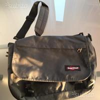Zaino eastpak tracolla verde scuro