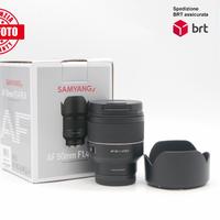 Samyang AF 50 F1.4 FE II (Sony)