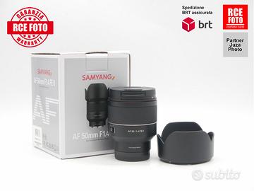 Samyang AF 50 F1.4 FE II (Sony)
