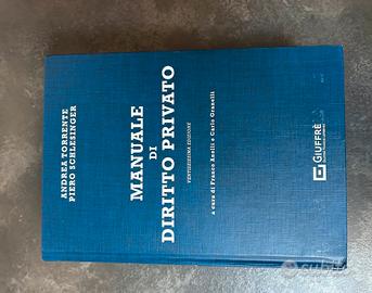 Libro di diritto privato per università