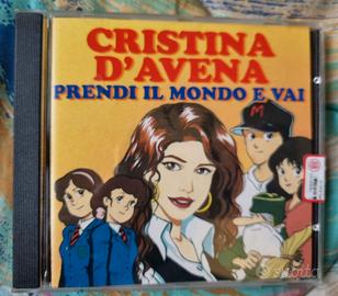 CD Cristina D'Avena - Prendi il mondo e vai (1997)