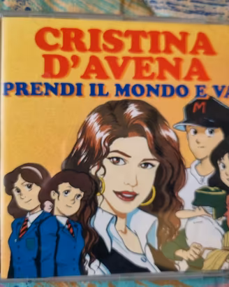 CD Cristina D'Avena - Prendi il mondo e vai (1997)