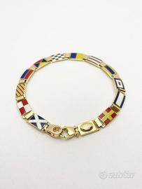 Bracciale uomo oro18kt grammi 16,08