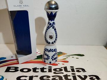 BOTTIGLIA VUOTA AZUL REPOSADO CON SCATOLA 