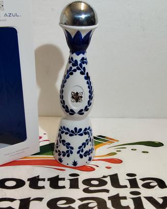 BOTTIGLIA VUOTA AZUL REPOSADO CON SCATOLA 