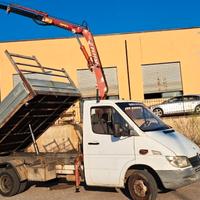 Mercedes Sprinter Gru e Ribaltabile trilaterale