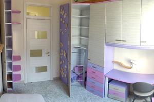 Camera ragazze donne studentesse o lavoratrici