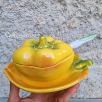 Salsiera in ceramica Pacetti Peperone